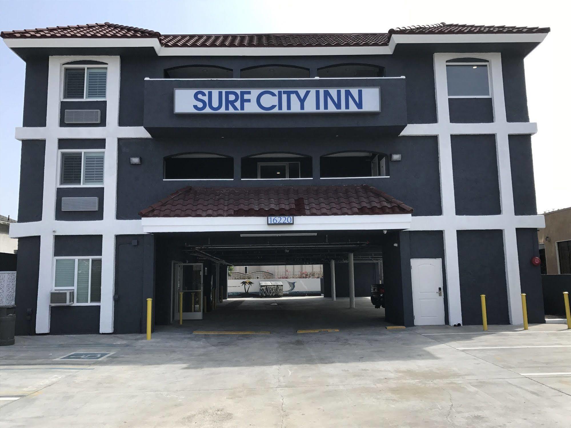 Surf City Inn サンセット・ビーチ エクステリア 写真